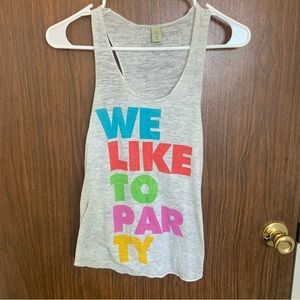Beyoncé concert tank